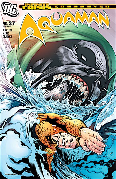 Aquaman (2002-) #37 preview images