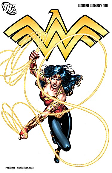 Wonder Woman (2006-) #606 preview images