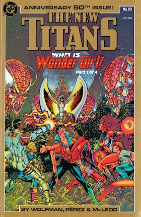 The New Titans #50
