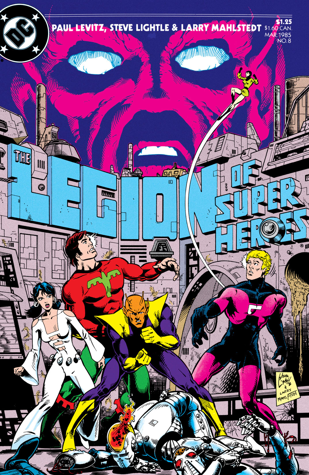 Legion of Super-Heroes (1984-) #8 preview images