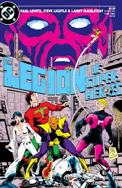 Legion of Super-Heroes (1984-) #8