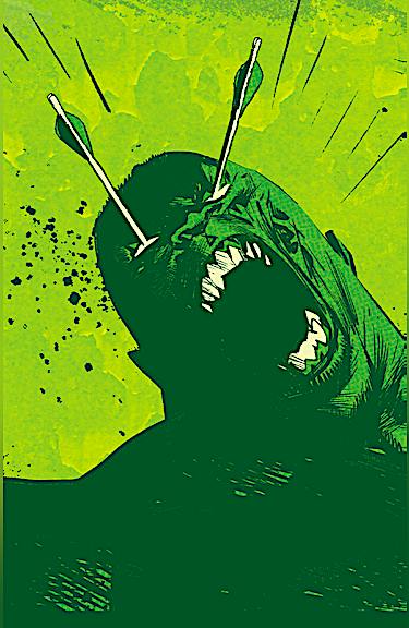 Absolute Green Arrow DC Go! Edition #9 preview images