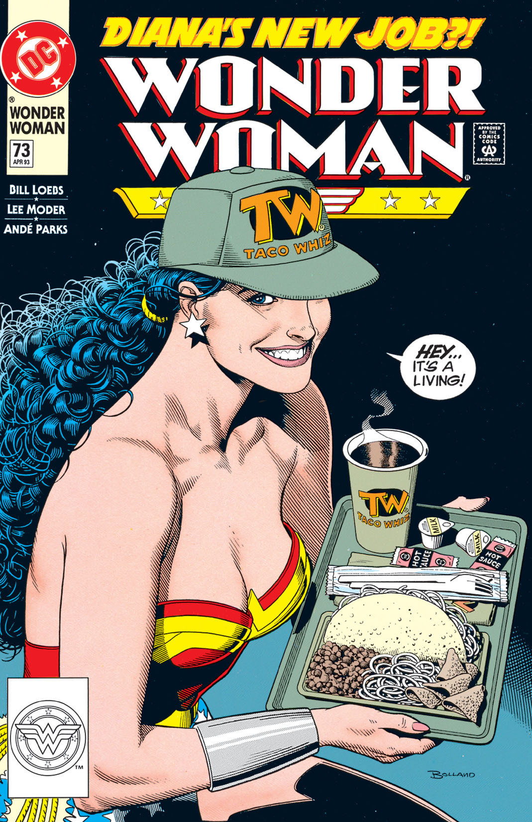 Wonder Woman (1986-) #73 preview images