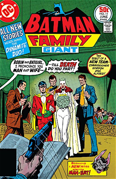 Batman Family #11 preview images