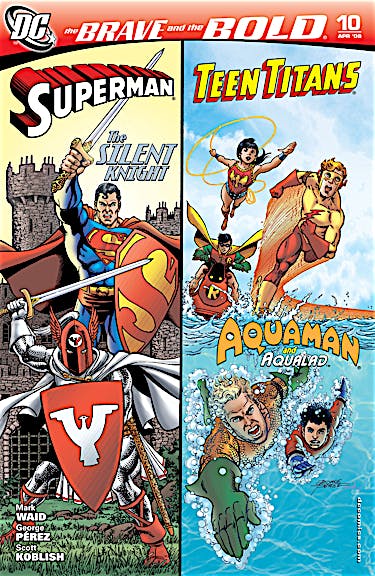 Brave & Bold (2007-) #10 preview images