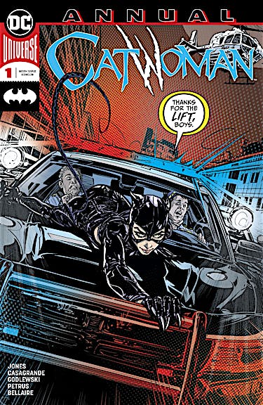 Catwoman Annual (2019-) #1 preview images