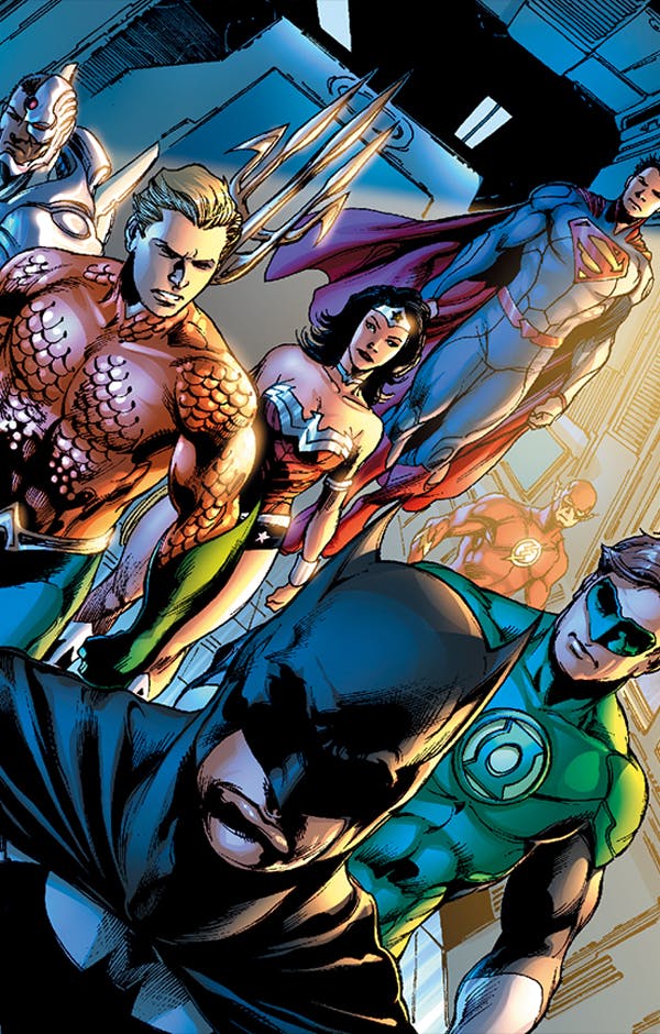 New 52 Justice League DC Go! Edition #16 preview images