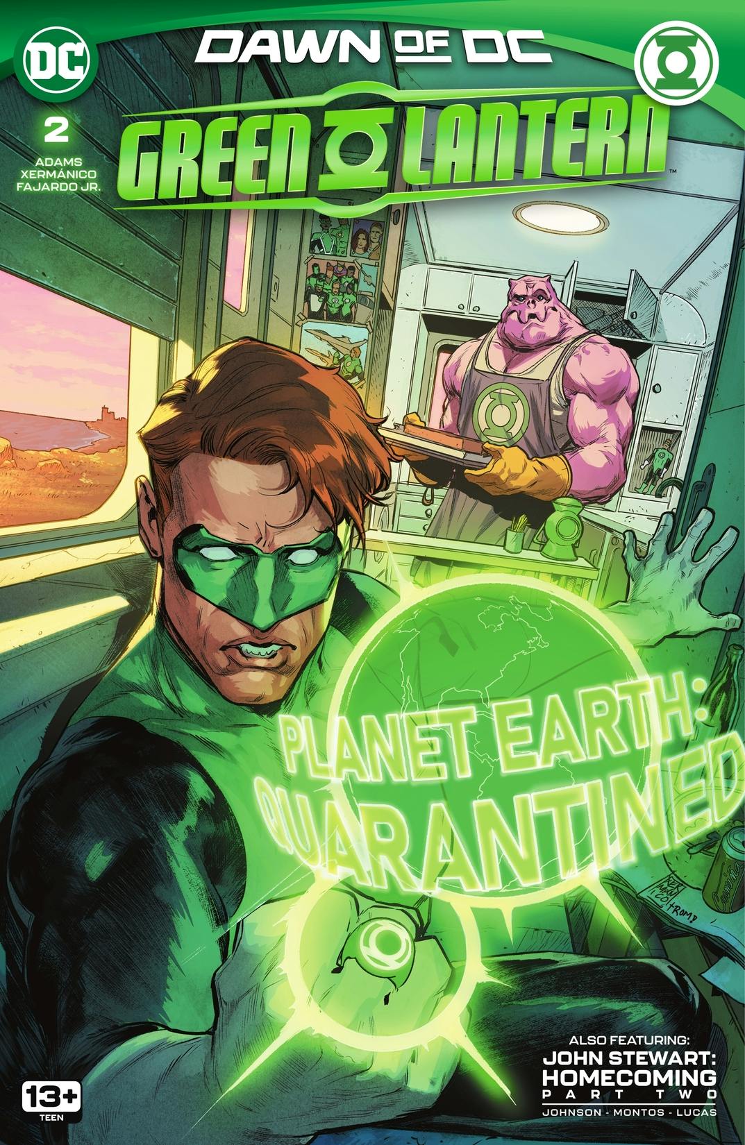 Green Lantern #2