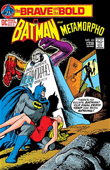 The Brave and the Bold (1955-) #101 preview images