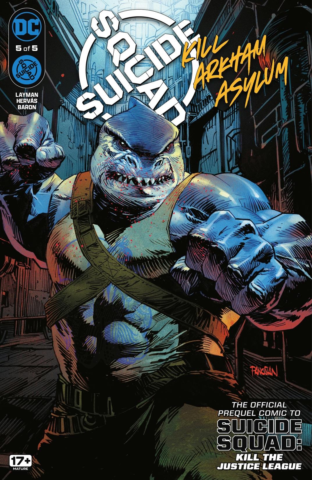 Suicide Squad: Kill Arkham Asylum #5