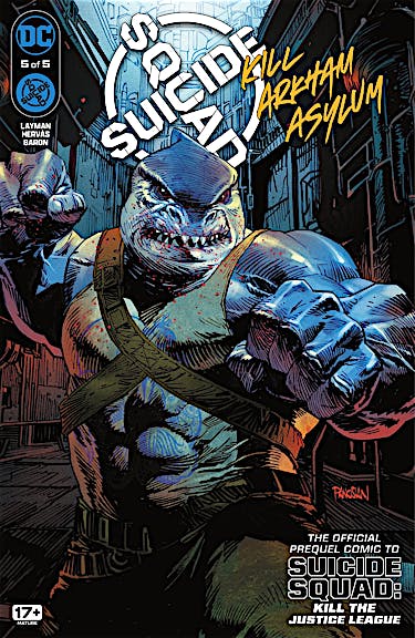 Suicide Squad: Kill Arkham Asylum #5