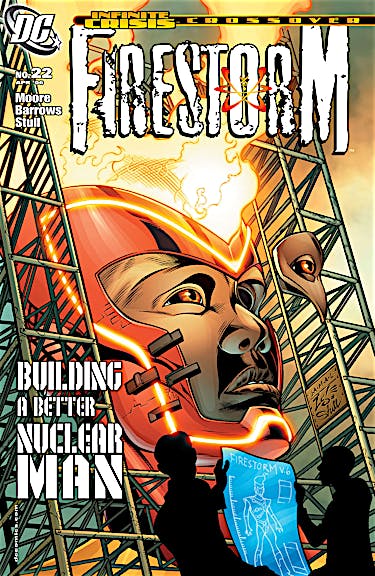 Firestorm #22 preview images