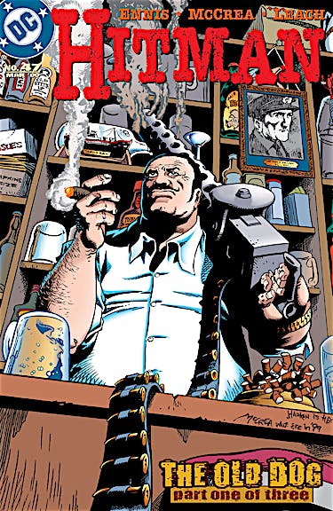 Hitman #47 preview images