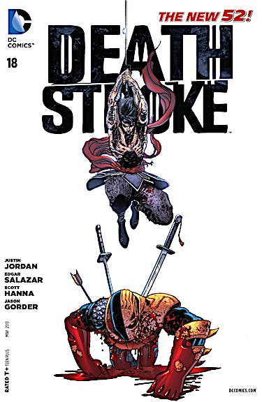 Deathstroke (2011-) #18 preview images