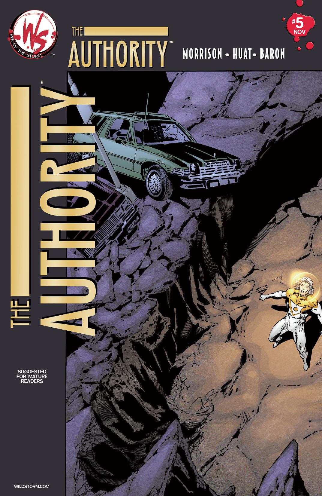 The Authority (2003-2004) #5 preview images