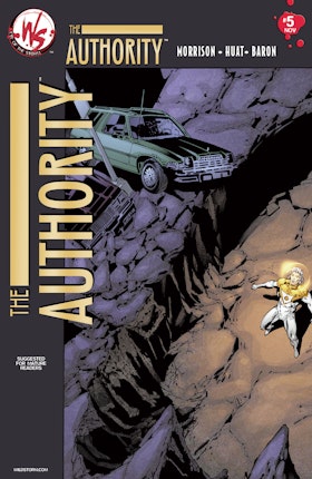 The Authority (2003-2004) #5