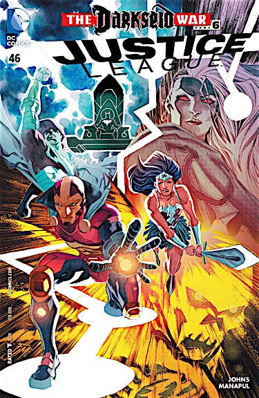 Justice League (2011-) #46 preview images