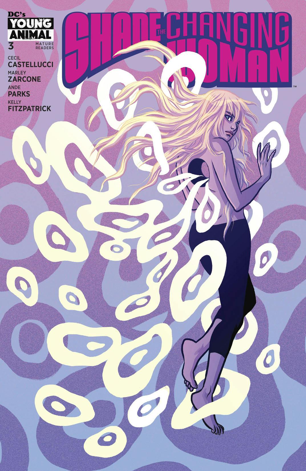 Shade, The Changing Woman #3 preview images