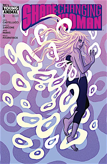 Shade, The Changing Woman #3 preview images