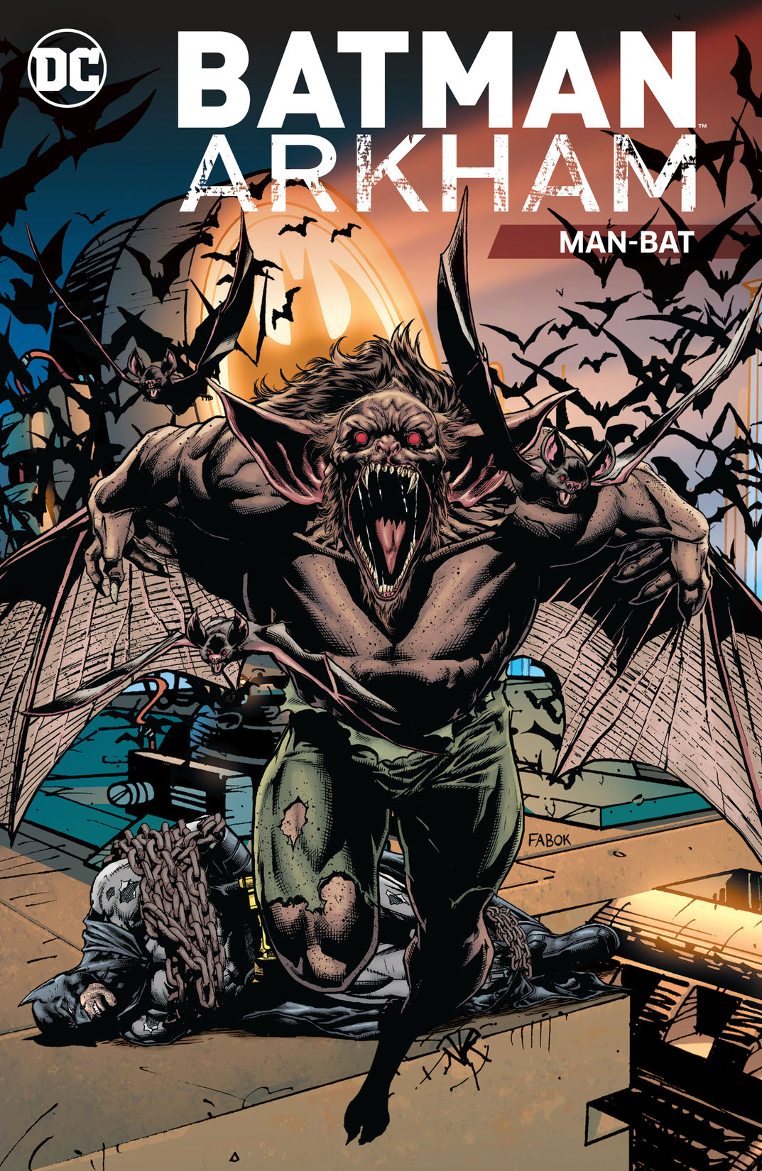 Batman Arkham: Man-Bat preview images