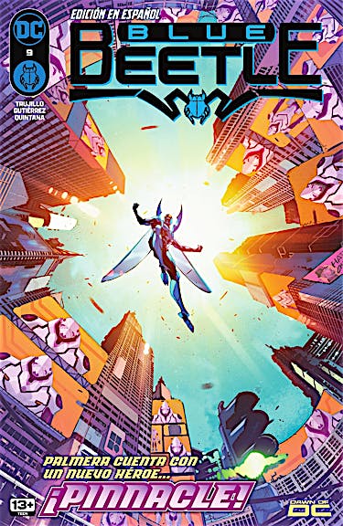 Blue Beetle (Spanish Language Version) (2023-) #9 preview images