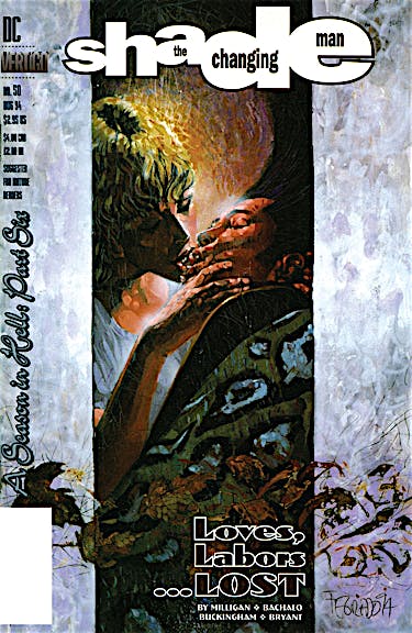 Shade, The Changing Man #50 preview images