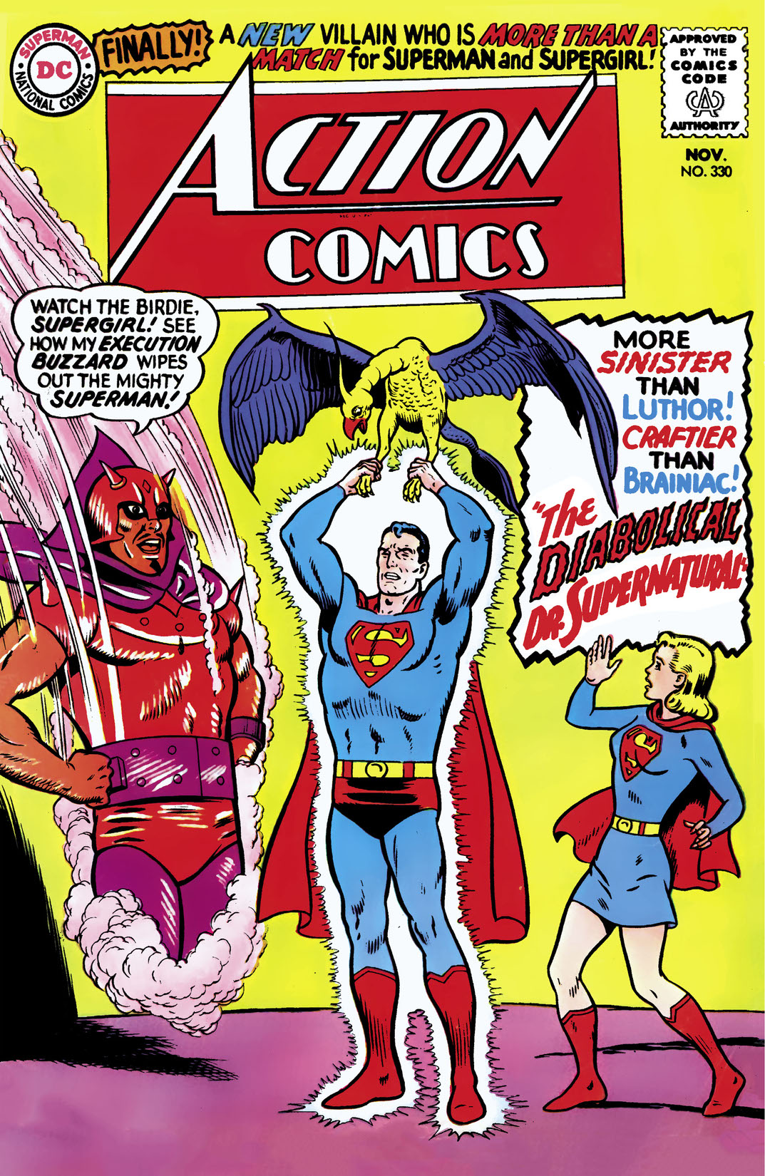 Action Comics (1938-) #330 preview images