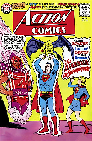 Action Comics (1938-) #330 preview images