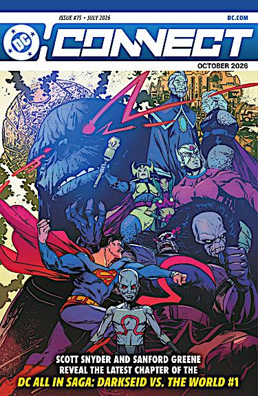 DC Connect #75 preview images