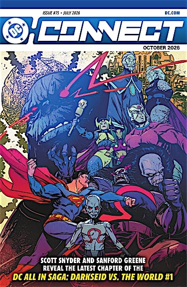 DC Connect #75 preview images