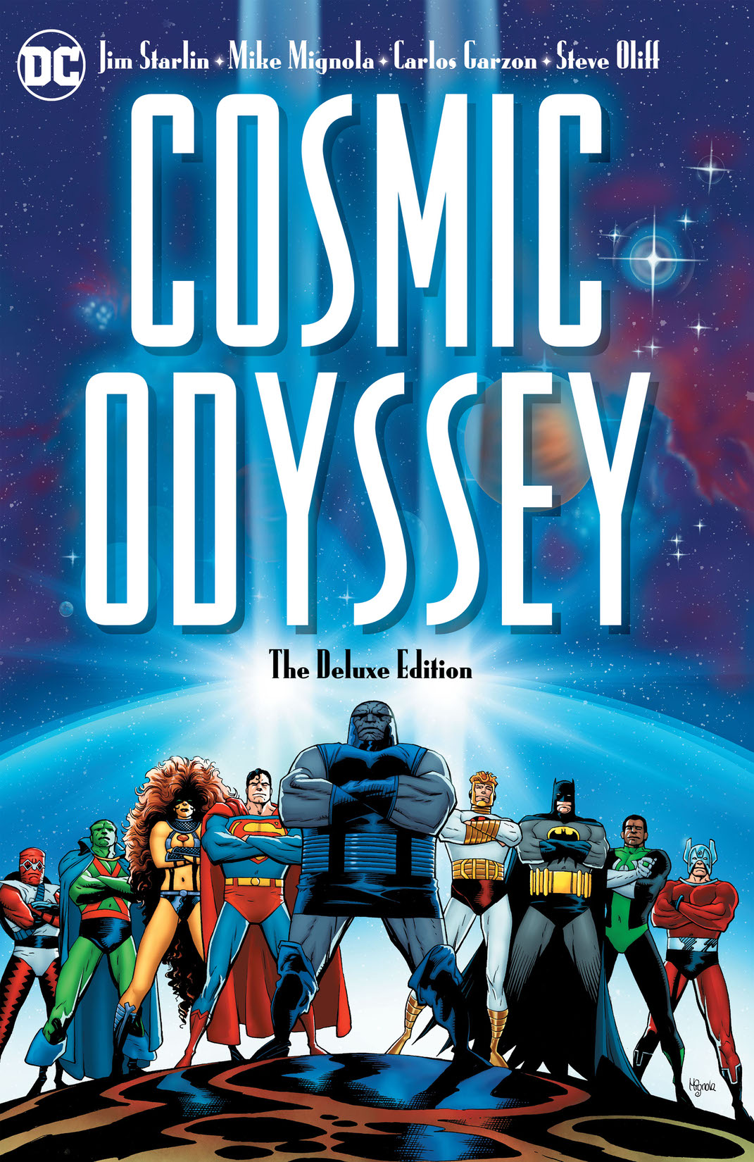 Cosmic Odyssey: The Deluxe Edition preview images