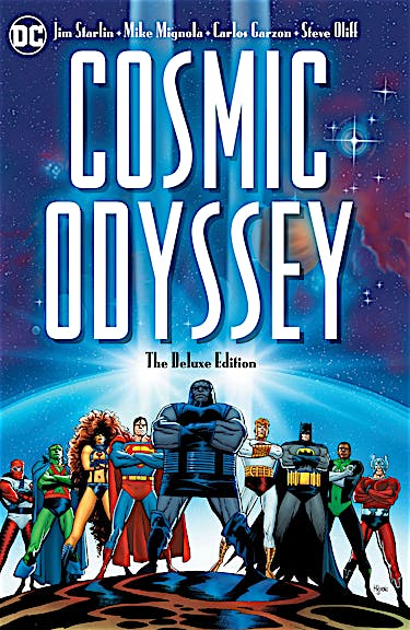 Cosmic Odyssey: The Deluxe Edition preview images