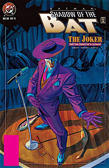 Batman: Shadow of the Bat #38 preview images