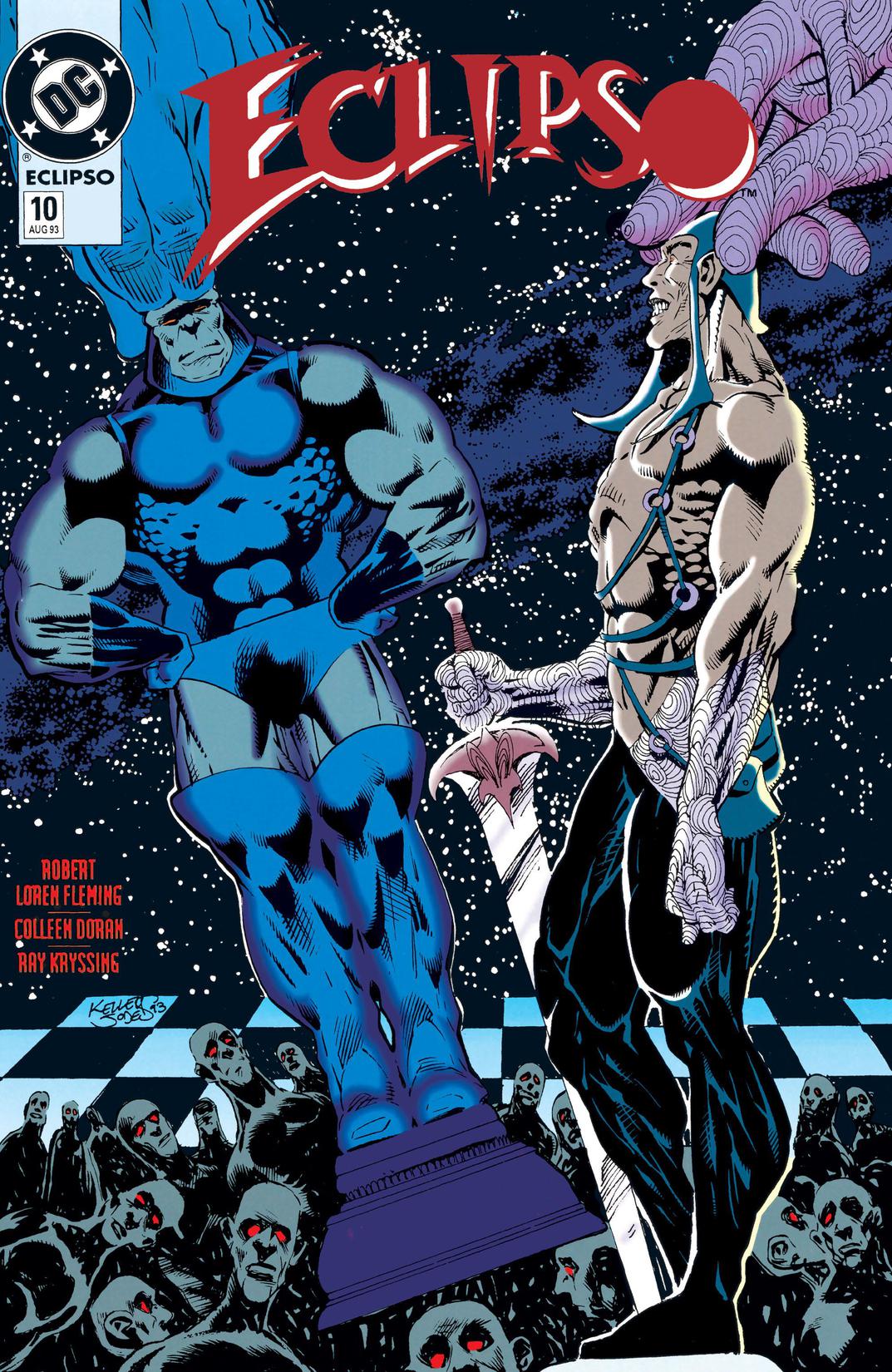 Eclipso #10 preview images