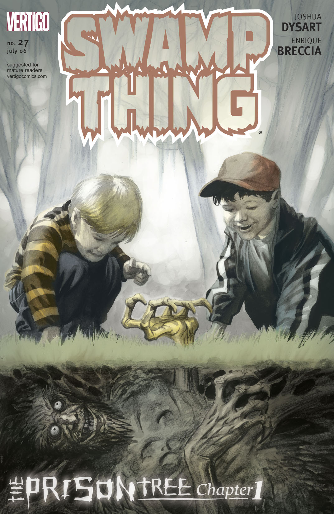 Swamp Thing (2004-) #27 preview images
