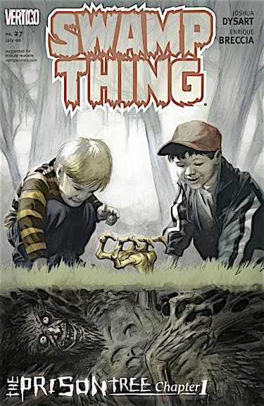 Swamp Thing (2004-) #27 preview images