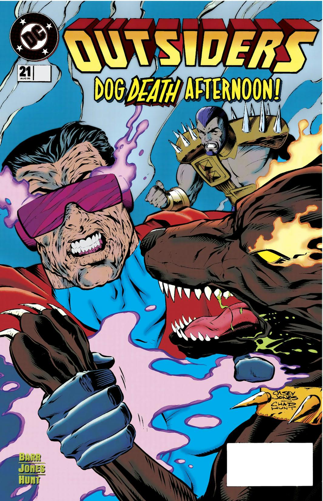 Outsiders (1993-1995) #21