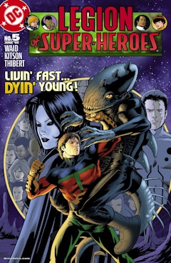 Legion of Super Heroes (2004-) #5