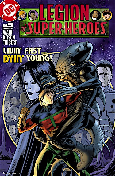 Legion of Super Heroes (2004-) #5