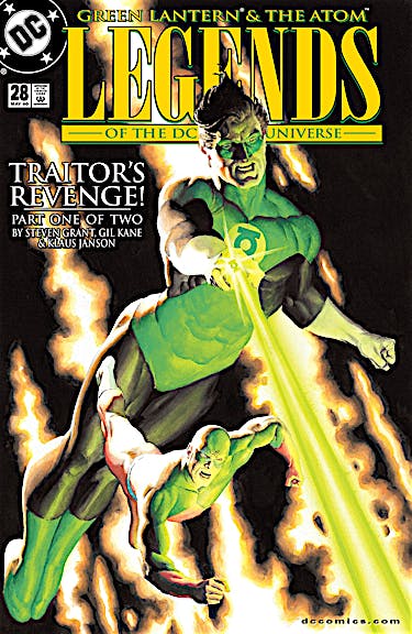 Legends of the DC Universe #28 preview images