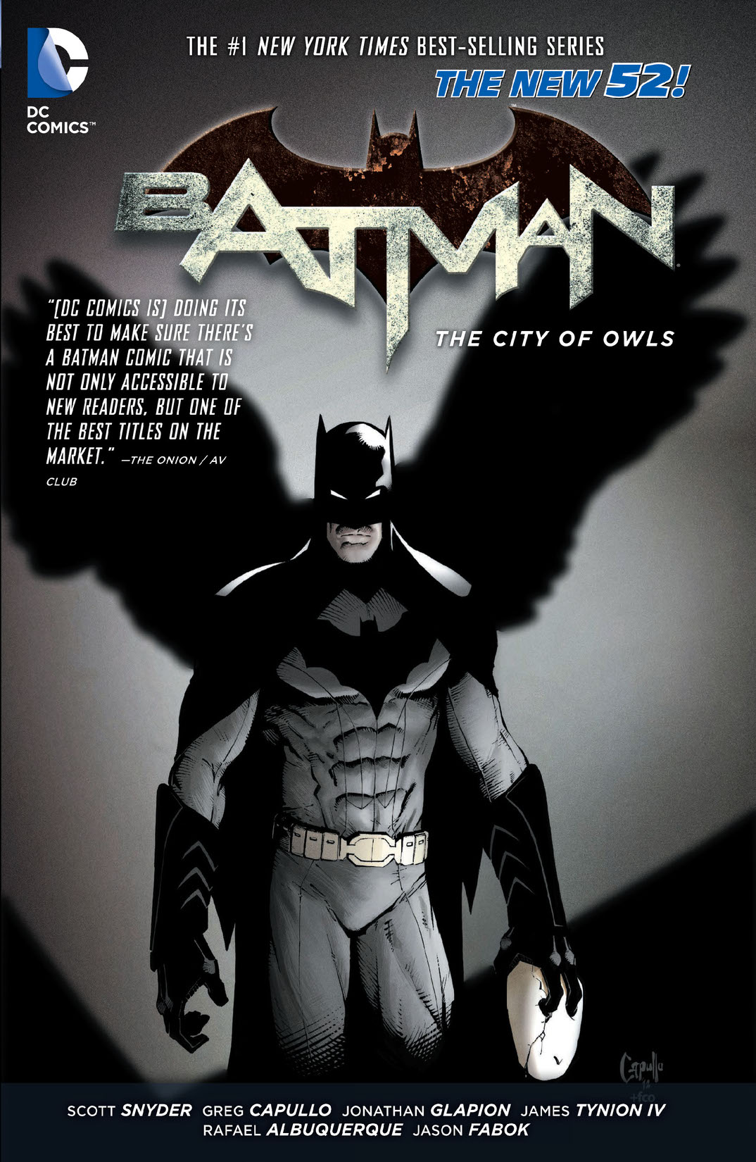 Batman Vol. 2: The City of Owls preview images
