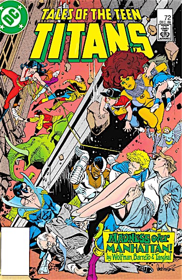 Tales of the Teen Titans #72 preview images