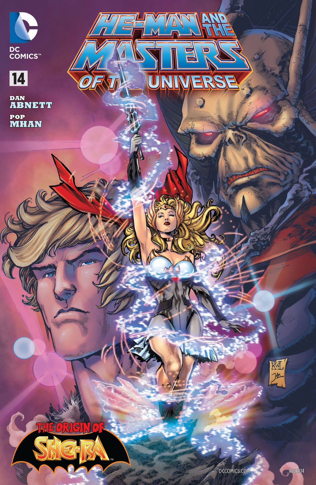He-Man and the Masters of the Universe (2013-) #14 preview images