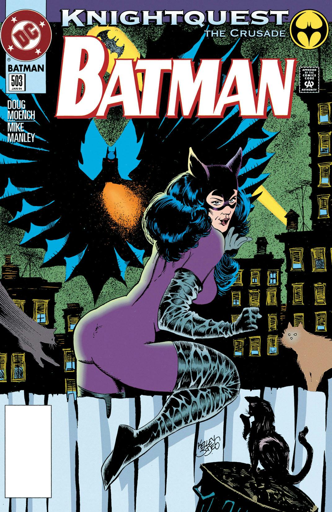 Batman (1940-) #503