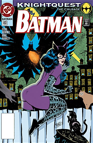 Batman (1940-) #503 preview images