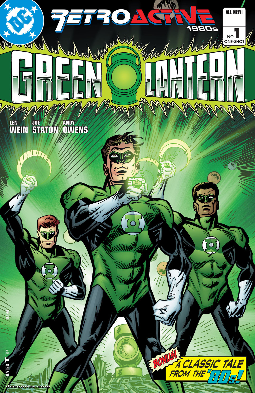 DC Retroactive: Green Lantern - The '80s #1 preview images