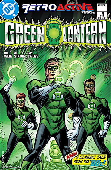 DC Retroactive: Green Lantern - The '80s #1 preview images