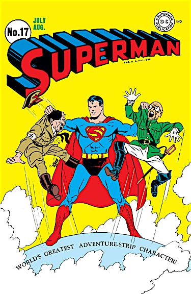 Superman (1939-1986) #17 preview images