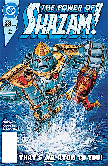 The Power of Shazam! #23 preview images