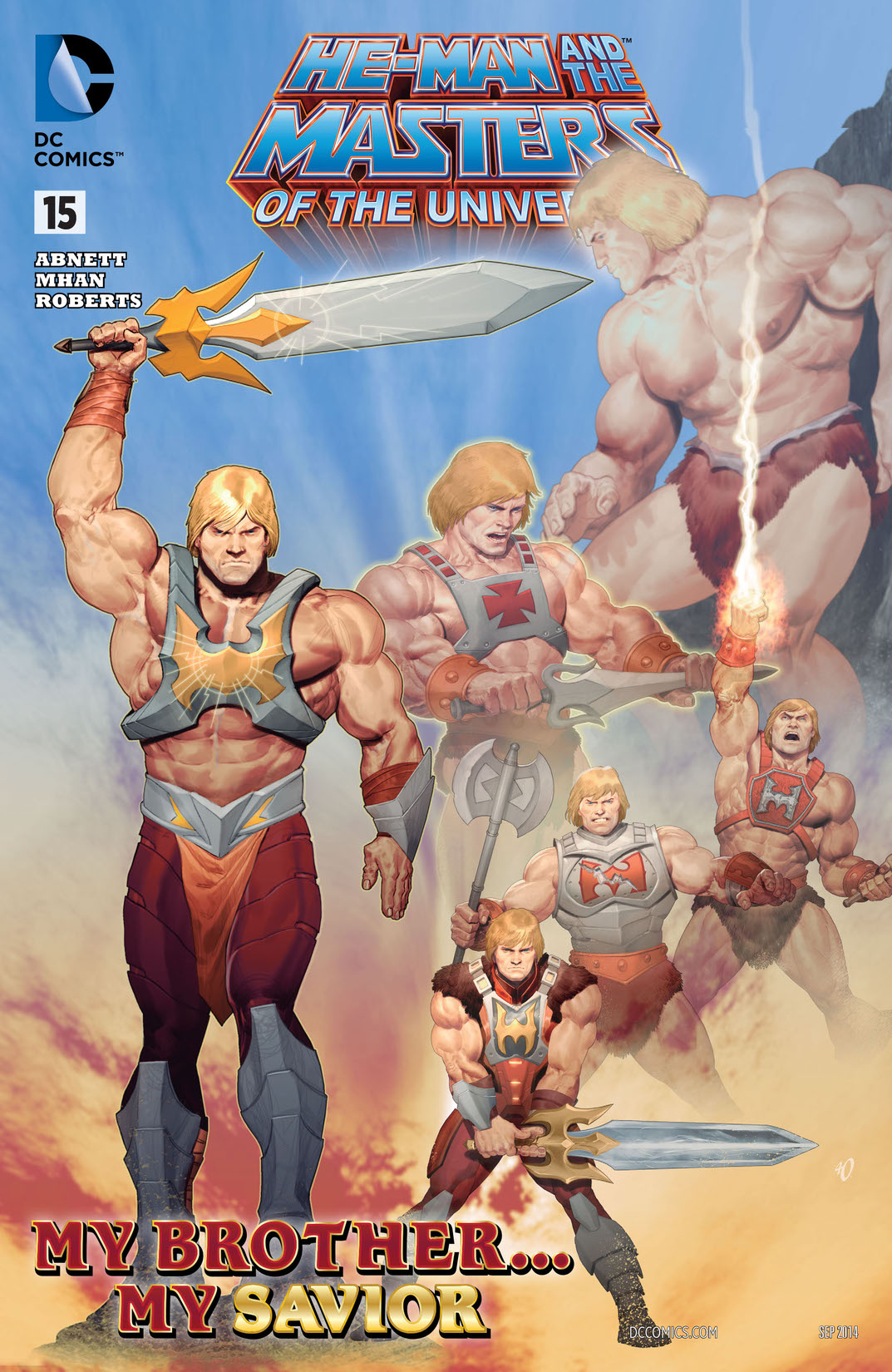 He-Man and the Masters of the Universe (2013-) #15 preview images